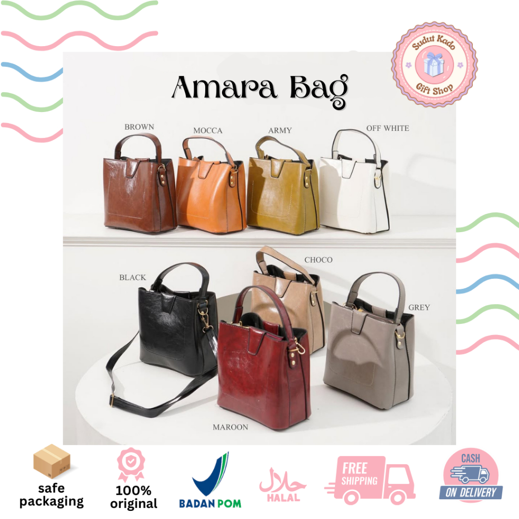 Sudut Kado - [Tas Wanita] Amara Bag Tas Amara