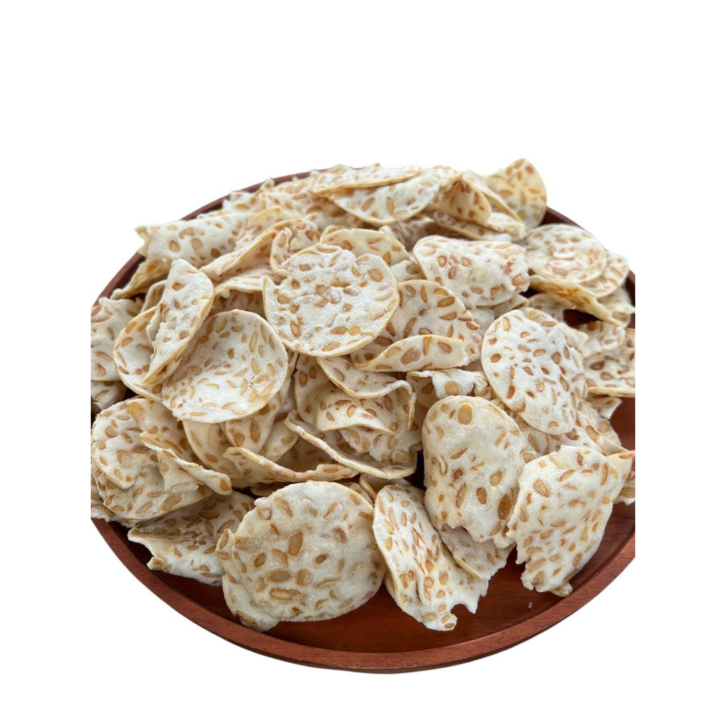 

250 Gram Keripik TEMPE SAGU Crispy