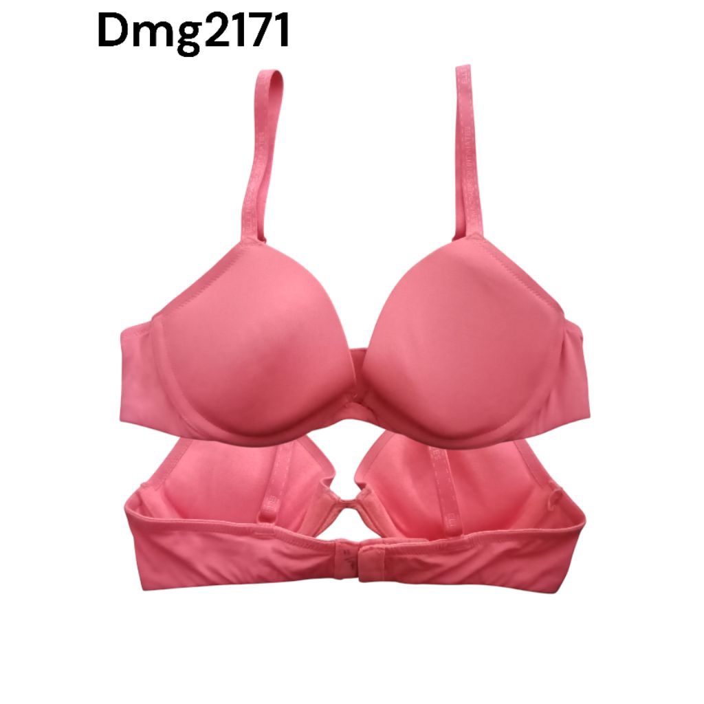 #E Dmg2171 bra branded bra berbusa berkawat bra Rijeck noda size 30A