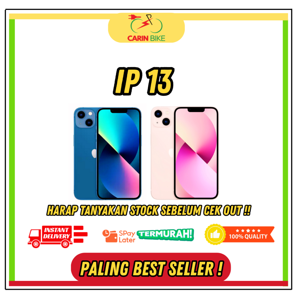 IP 13 128 garansi resmi