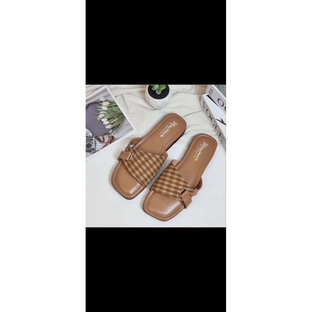 sandal teplek wanita empuk