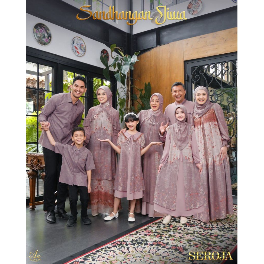 SANDHANGAN JIWA FAMSET ADEN HIJAB TERBARU