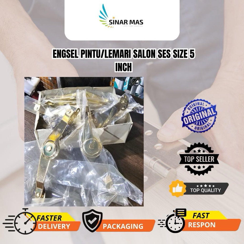 Engsel Pintu Lemari Jendela ''Salon SES'' 5 Inch