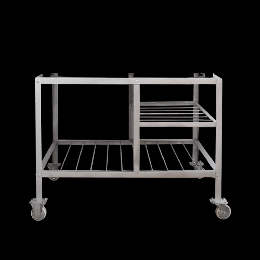 Meja Besi Oven Deck Zeppelin Berkualitas