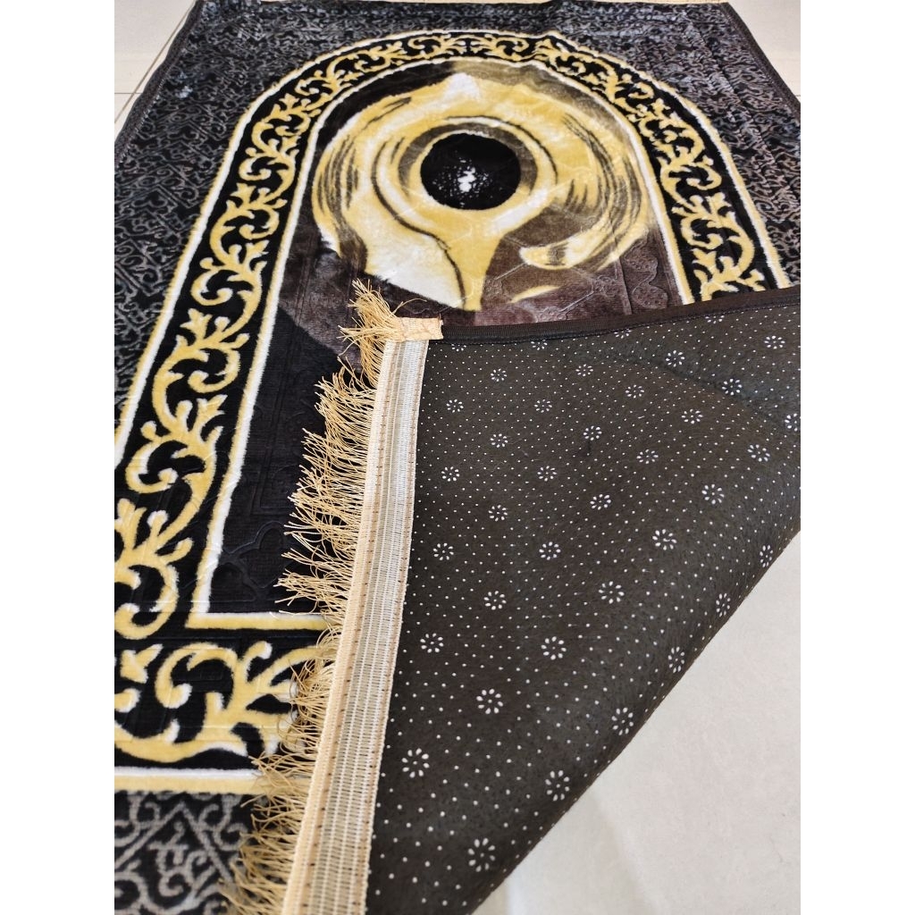 SAJADAH TIJARAH EMBOSS TEBAL/SAJADAH DEWASA ANTI SLIP