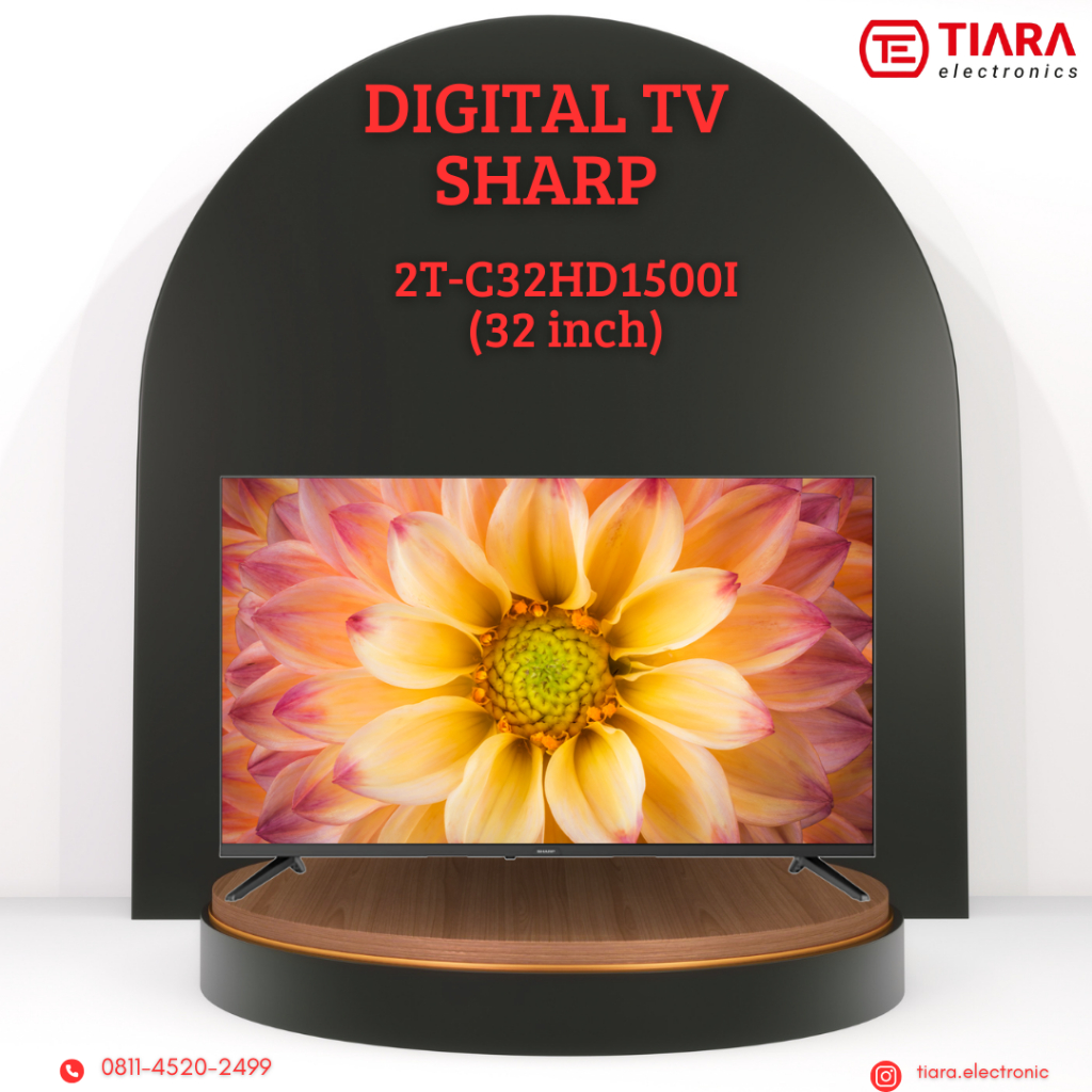 Digital TV Sharp 32 Inch
