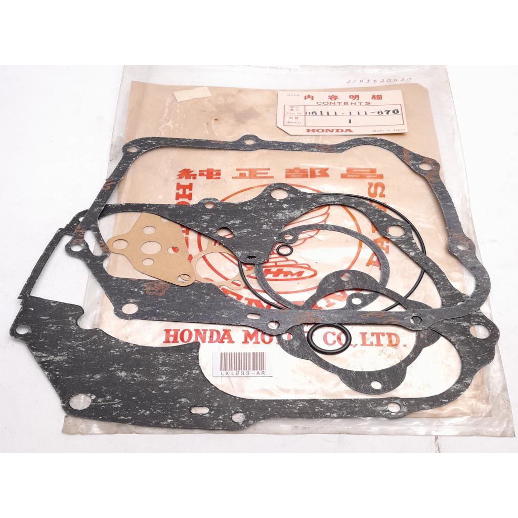 HONDA CL70 CM70 SL70 XL70 PAKING GASKET 06111-111-670