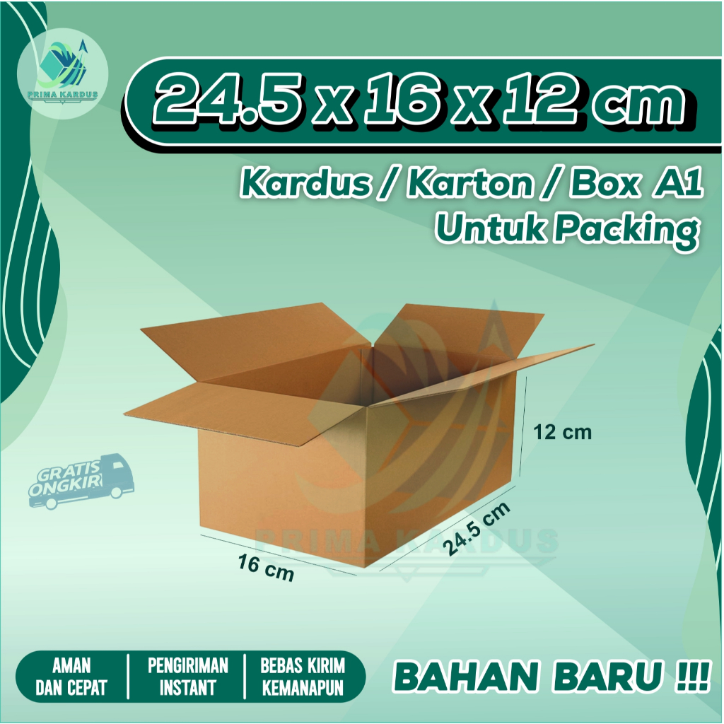

Box Packing 24.5x16x12 | Kardus Packing | Karton Packing