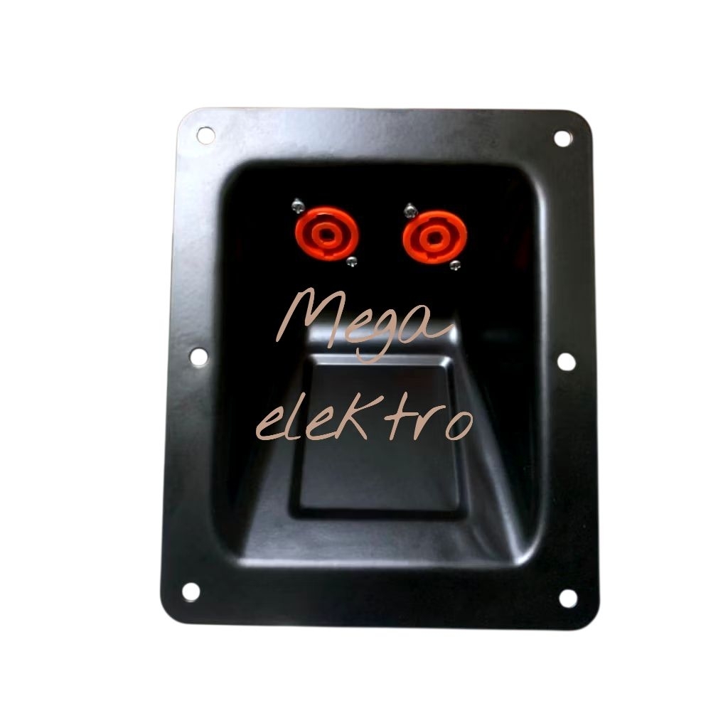 Terminal Spikon Cekung + 2 Soket Spikon suodmax Oren