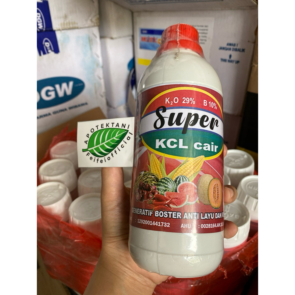 SUPER KCL CAIR 500 ML / KCL CAIR 500ML ZAT PENGATUR TUMBUH