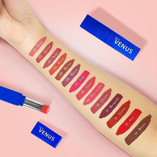Marcks Venus Velvet Lipstik All Varian EXP Bulan 10 & 11 2025