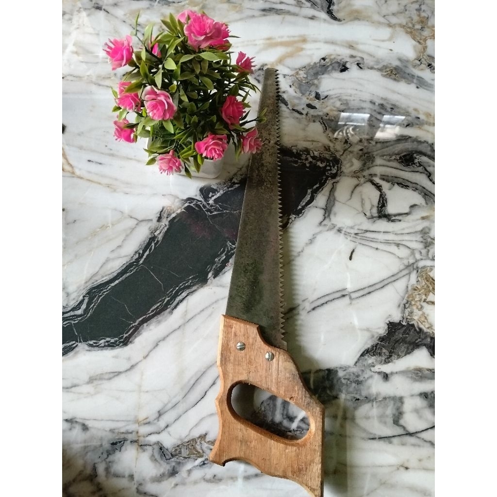 GERGAJI KAYU - BAJA ASLI / GERGAJI MANUAL