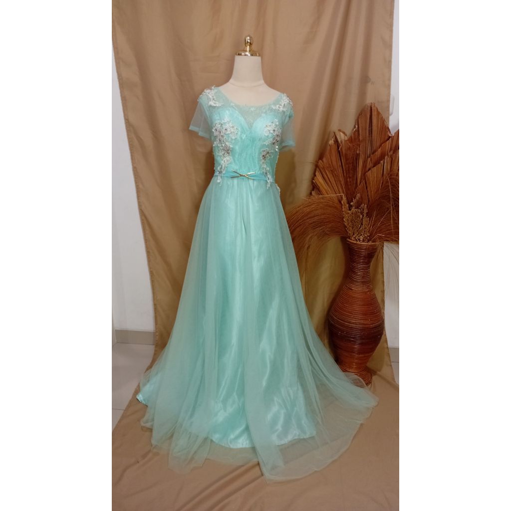 sewa gaun tosca-sewa rent wedding dress