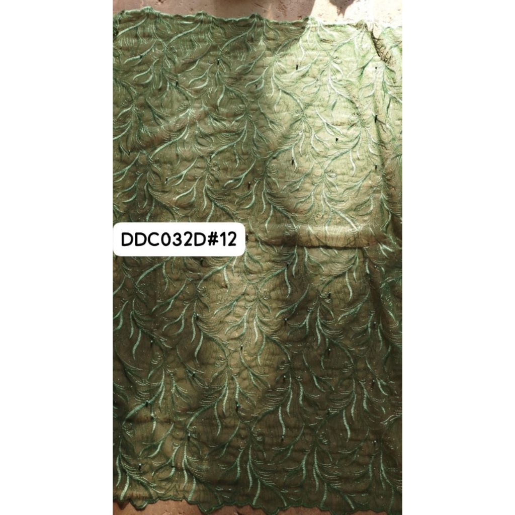 Tile Murah..Kwalitas Premium..Kain Tile Akar Mutiara Gliter/Tulle Mutiara/Tile Akar Mutiara/Bahan Ke