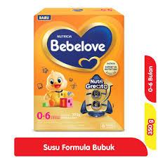 Bebelove 1 350 Gr ( 0-6 Bulan ) - Susu Bayi