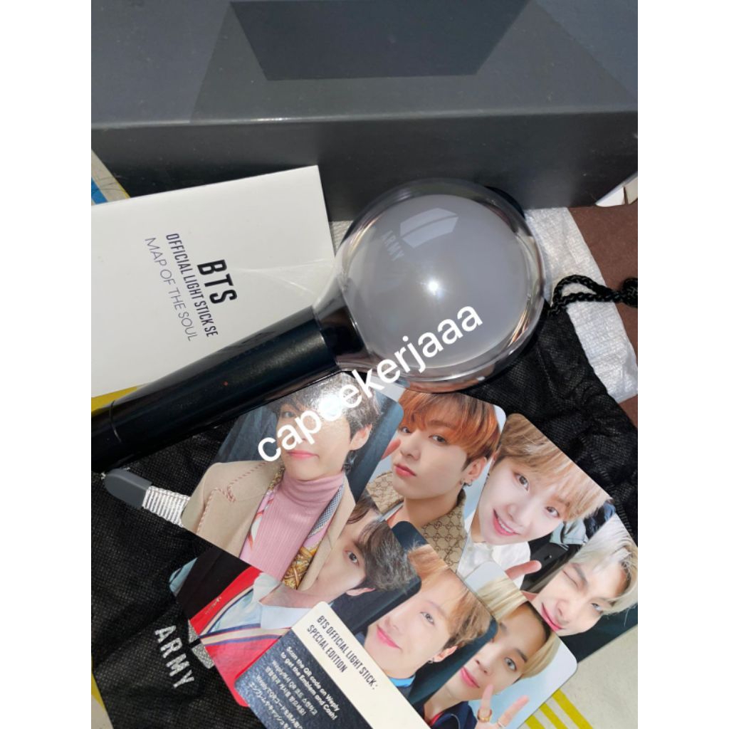 Preloved BTS official lightstick Special Edition