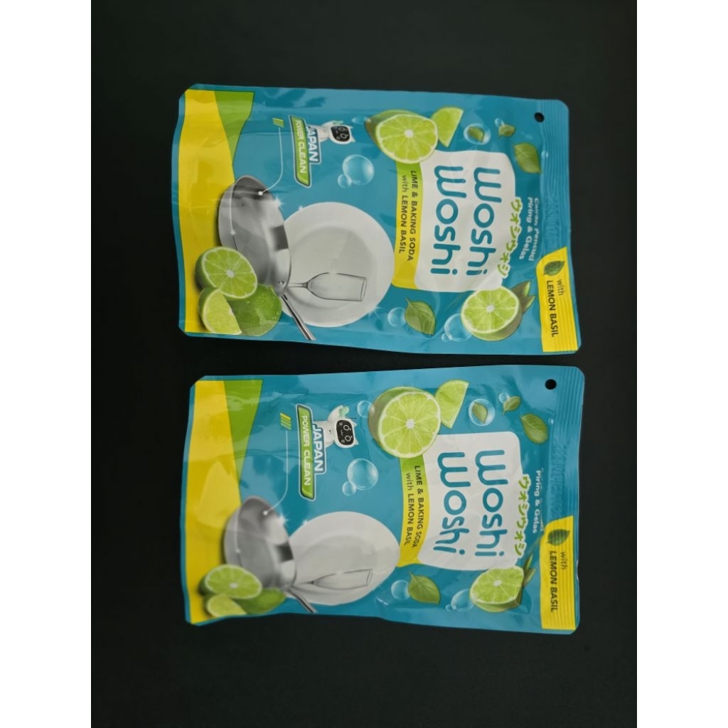 Sabun Pencuci Piring Woshi woshi 200ml ( Dapat 2 pcs )