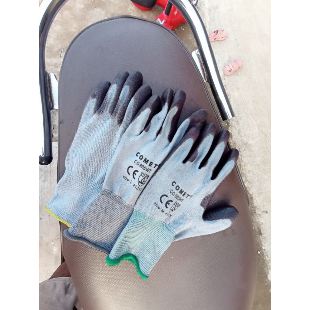 sarung tangan comet