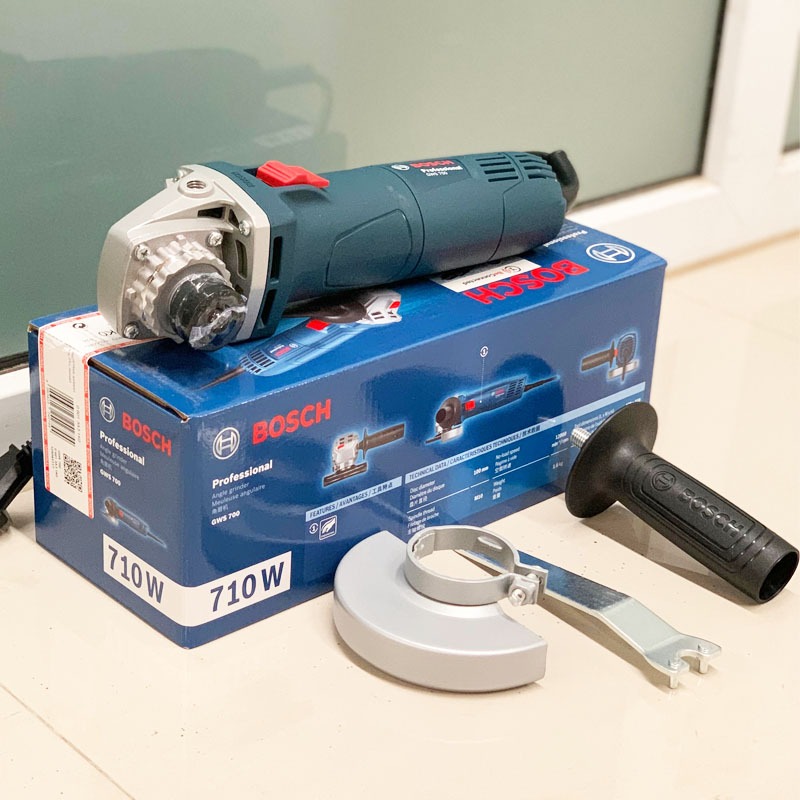 BOSCH Mesin Gerinda Tangan 4 Inci BOSCH GWS 700 Angle Grinder
