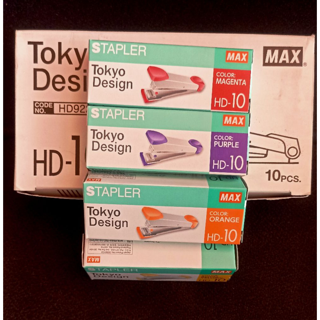 

Stapler/Staples HD-10 MAX