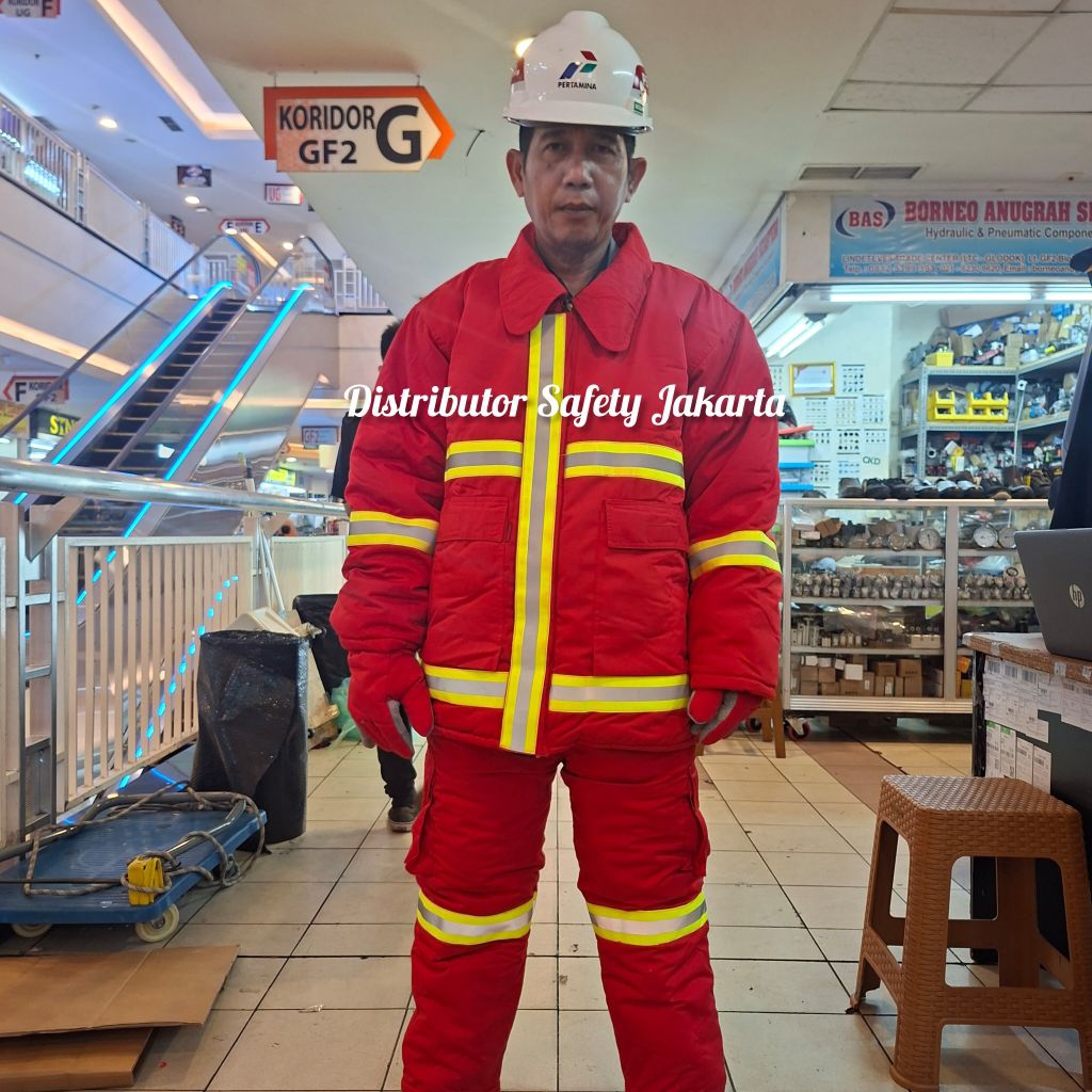 Baju Pemadam Kebakaran Safety Nomex IIIA