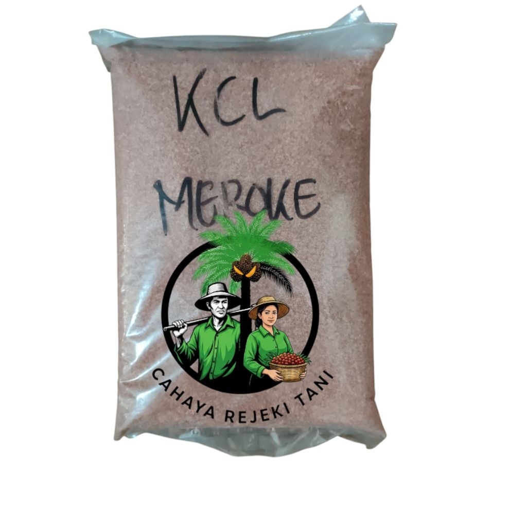 Pupuk KCL Meroke Repack 1kg