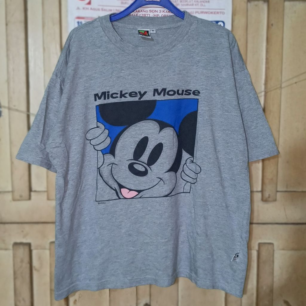 Kaos vintage disney mickey