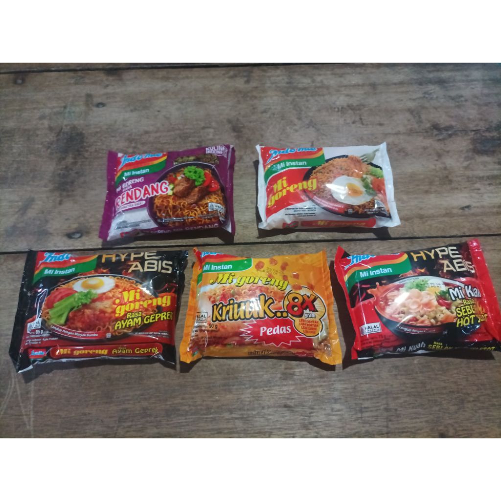 indomie goreng varian rasa
