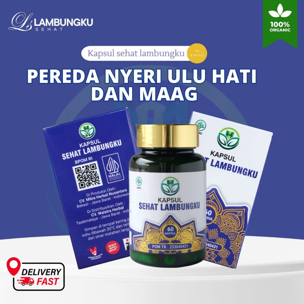 Oba Nyeri Ulu Hati Dan Maag PALING MUJARAB NAMUN SETIAP ORANG HASILNYA BERBEDA - KAPSUL SEHAT LAMBUN
