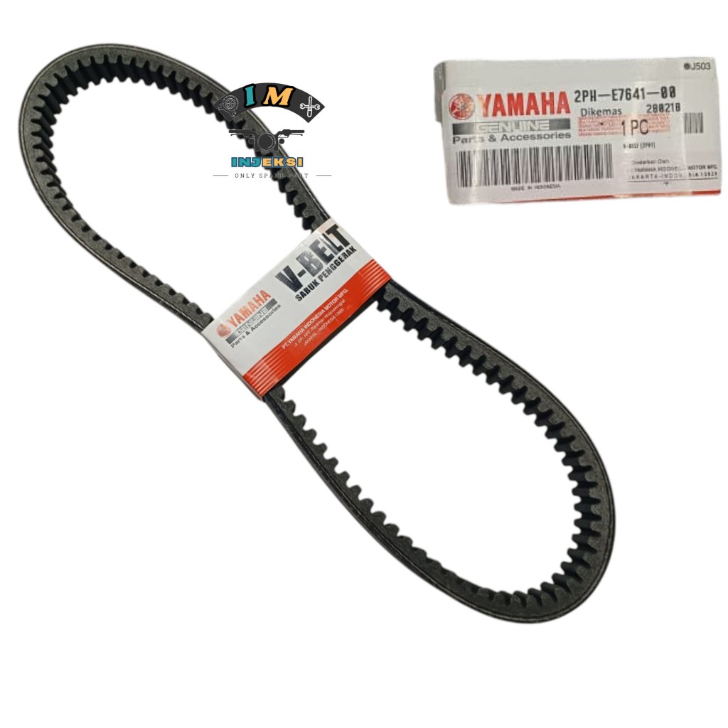 VANBELT V-BELT BAN PENGGERAK Mio M3 125 / SOUL GT 125 / X-RIDE 125 / FINO 125 Fi / FREEGO KODE 2PH