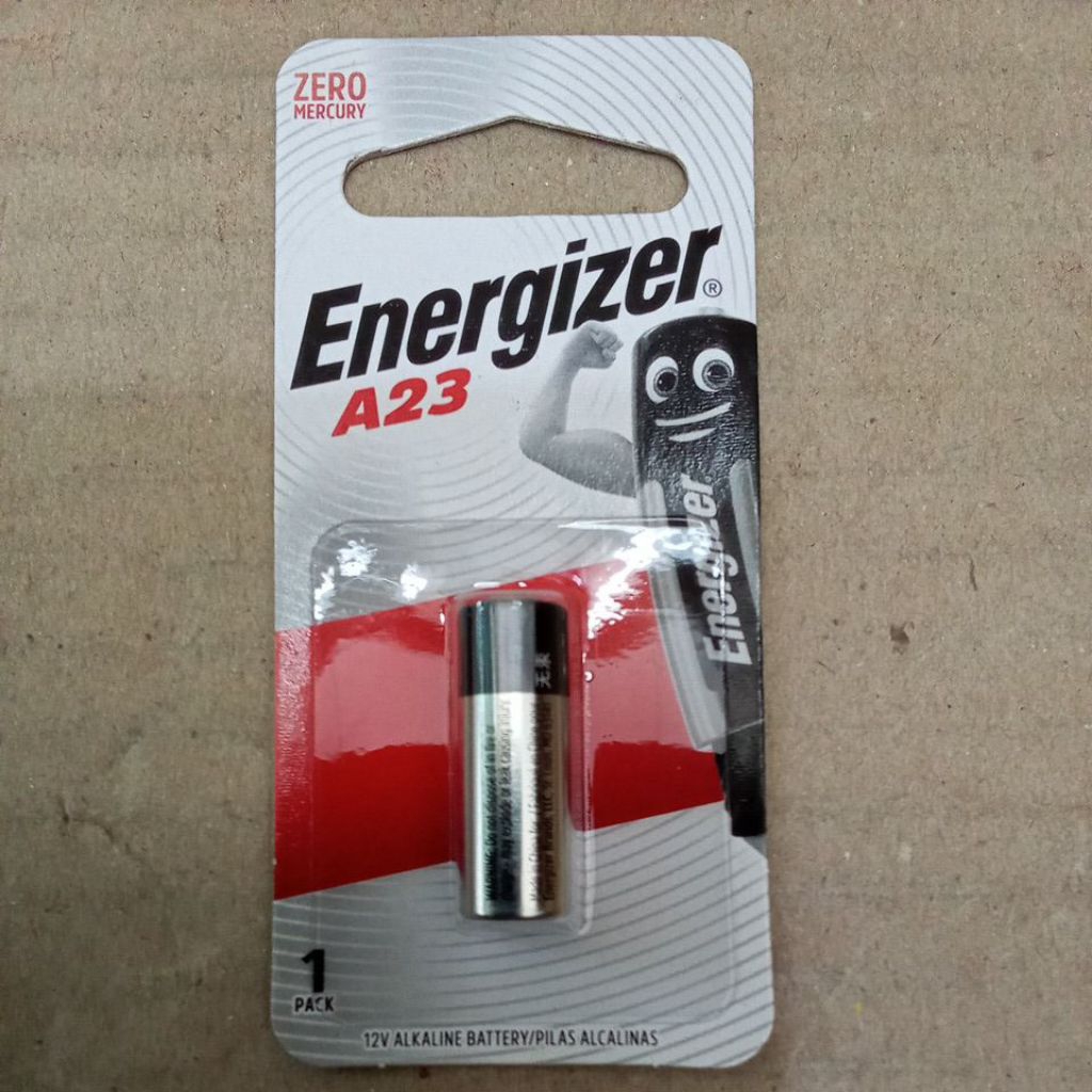 Batre / Batere / Baterai Energizer A23 Alkaline 23A