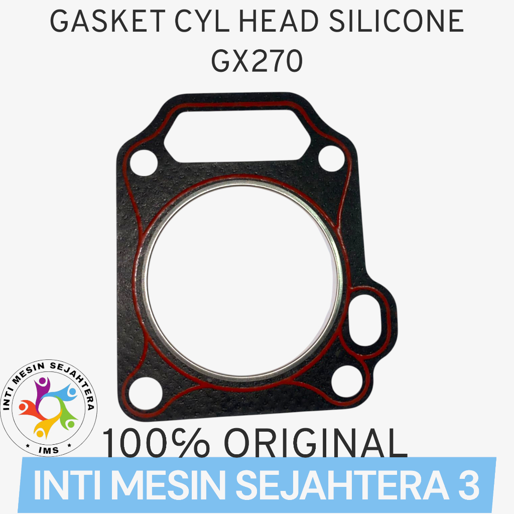 GX270 Paking Cylinder Head GX270 Original / Perpak Blok Head Honda GX270  ORI