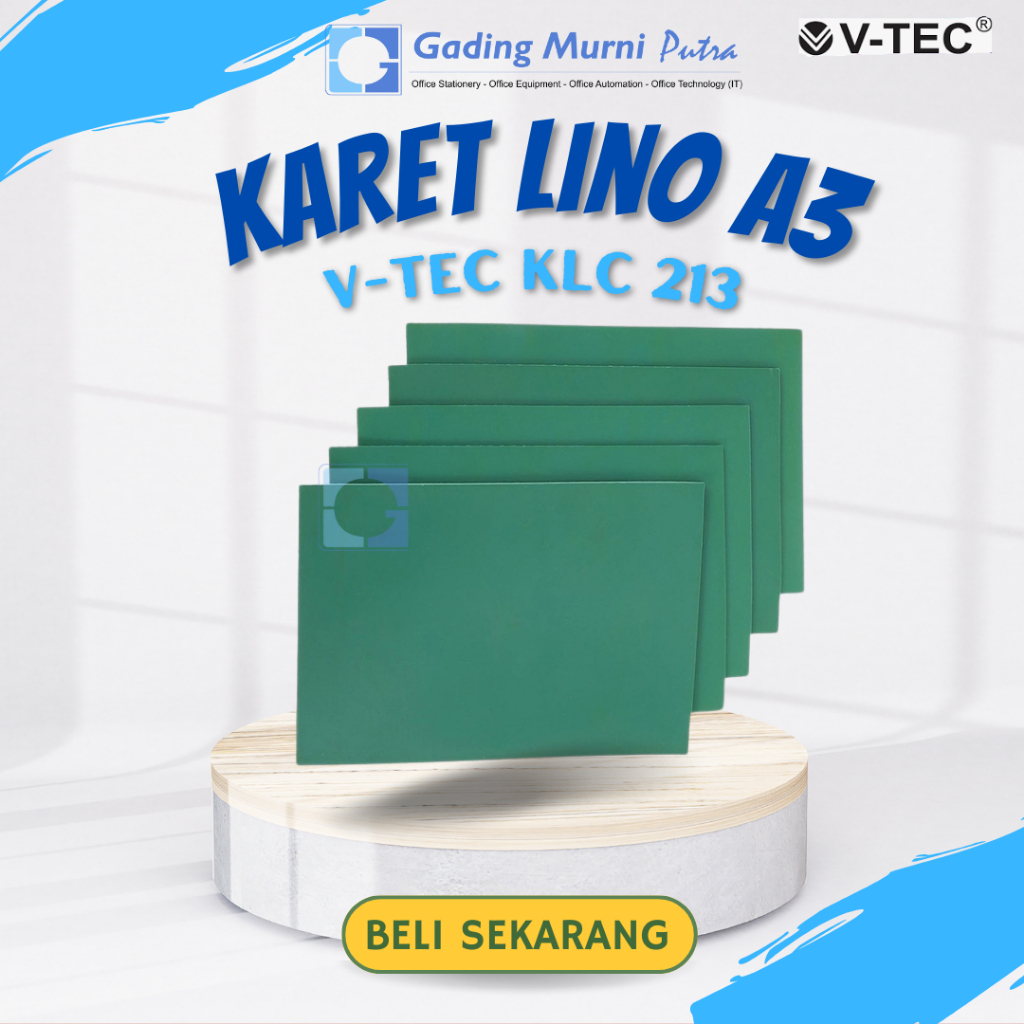 

V-TEC Karet Lino KLC 213 A3 / V-TEC Karet Lino Cutter KLC 213 - A3
