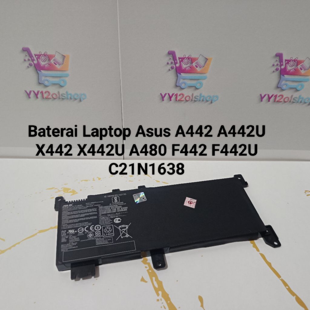 BATERAI ASUS A442 A442U X442 X442U A480 F442 F442U