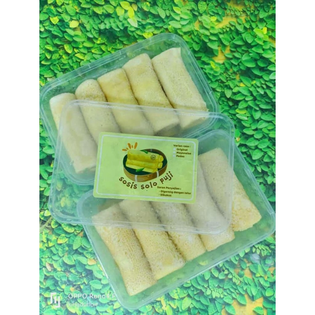 Sosis Solo Puji Box Isi 10