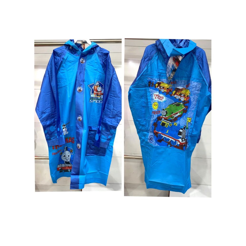 Mantel Anak Karakter - Jas Hujan Anak - Mantel Karakter