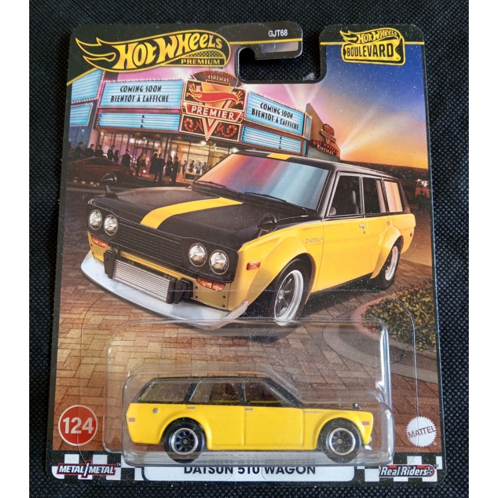 HOT WHEELS BOULEVARD DATSUN 510 WAGON