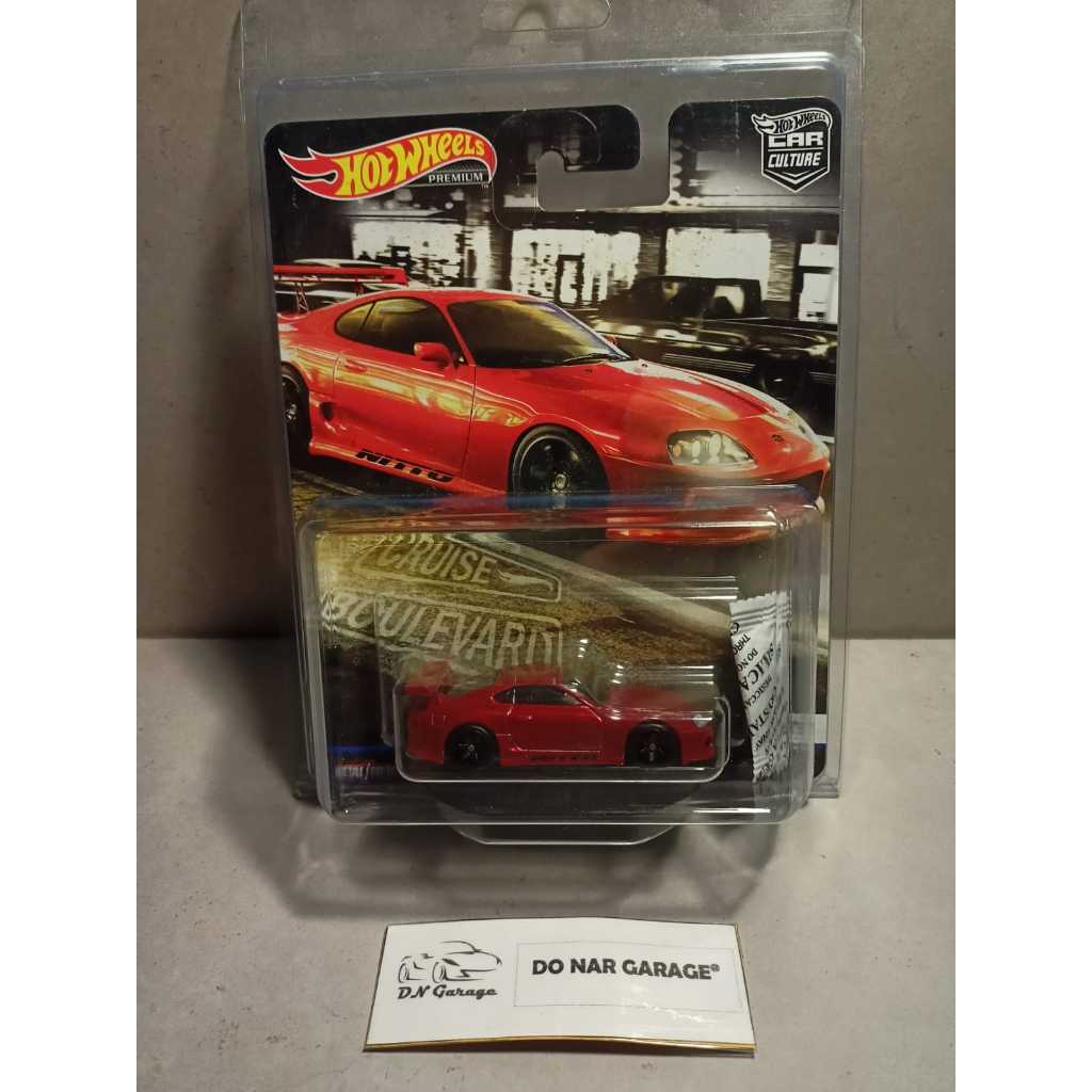 Hotwheels Premium Cruise Boulevard – Toyota Supra