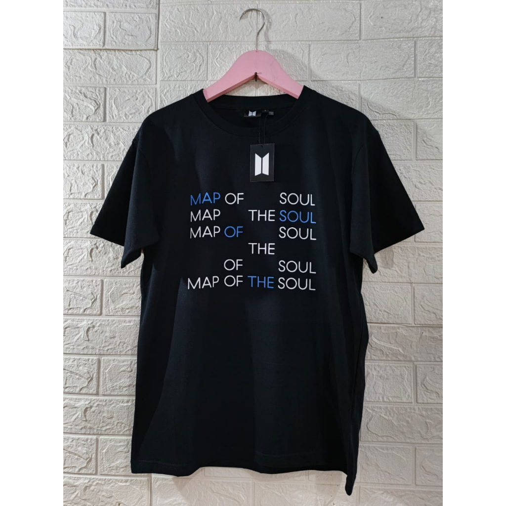 Kaos MOTS ONE Map Of The Sou ON:E BTS Merch