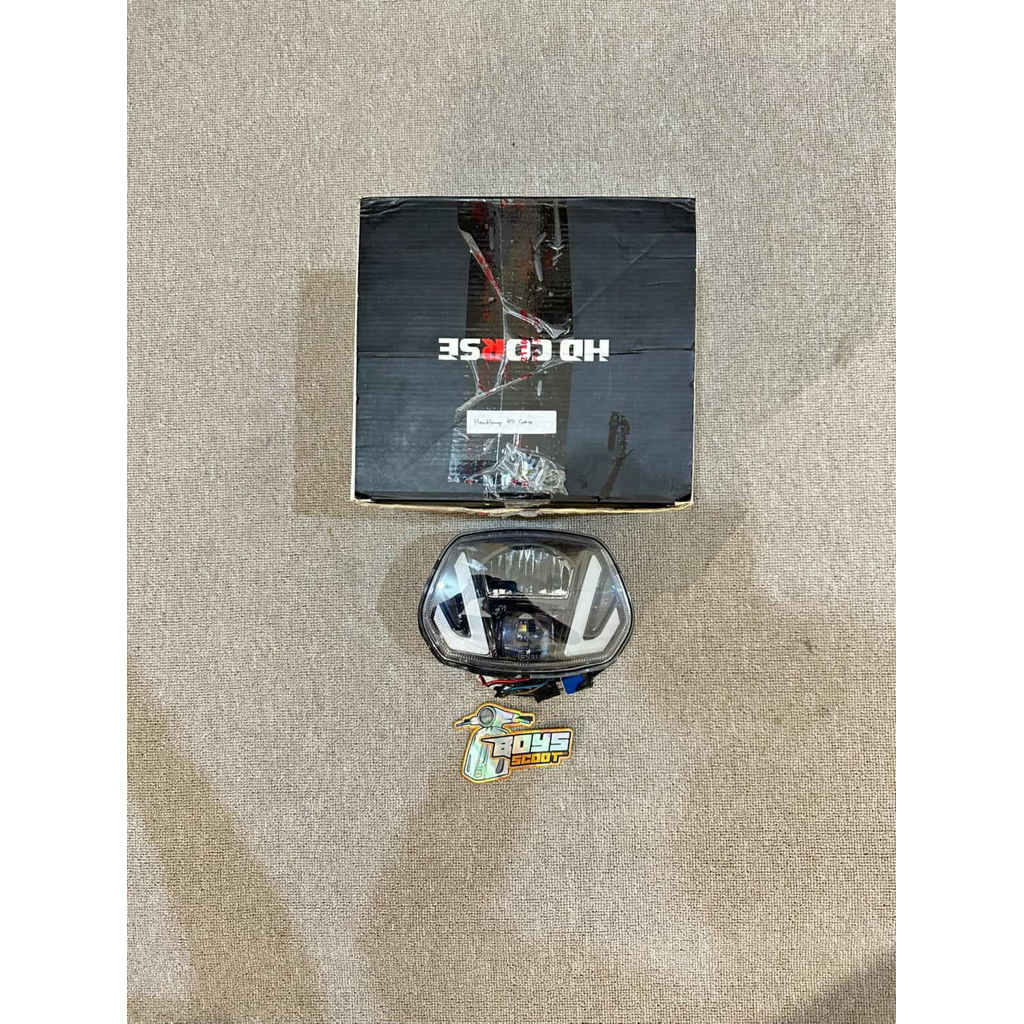 Headlamp daymaker hd corse fullbox