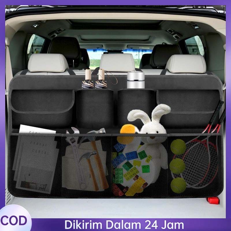 HCS - [READY] TAS ORGANIZER MOBIL TAS PENYIMPANAN MOBIL / ORGANIZER BAGASI MOBIL KANTONG KURSI MOBIL