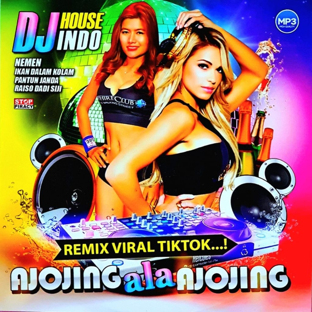 KASET CD MP3 MOBIL LAGU DJ REMIX-KASET MP3 HOUSE DJ