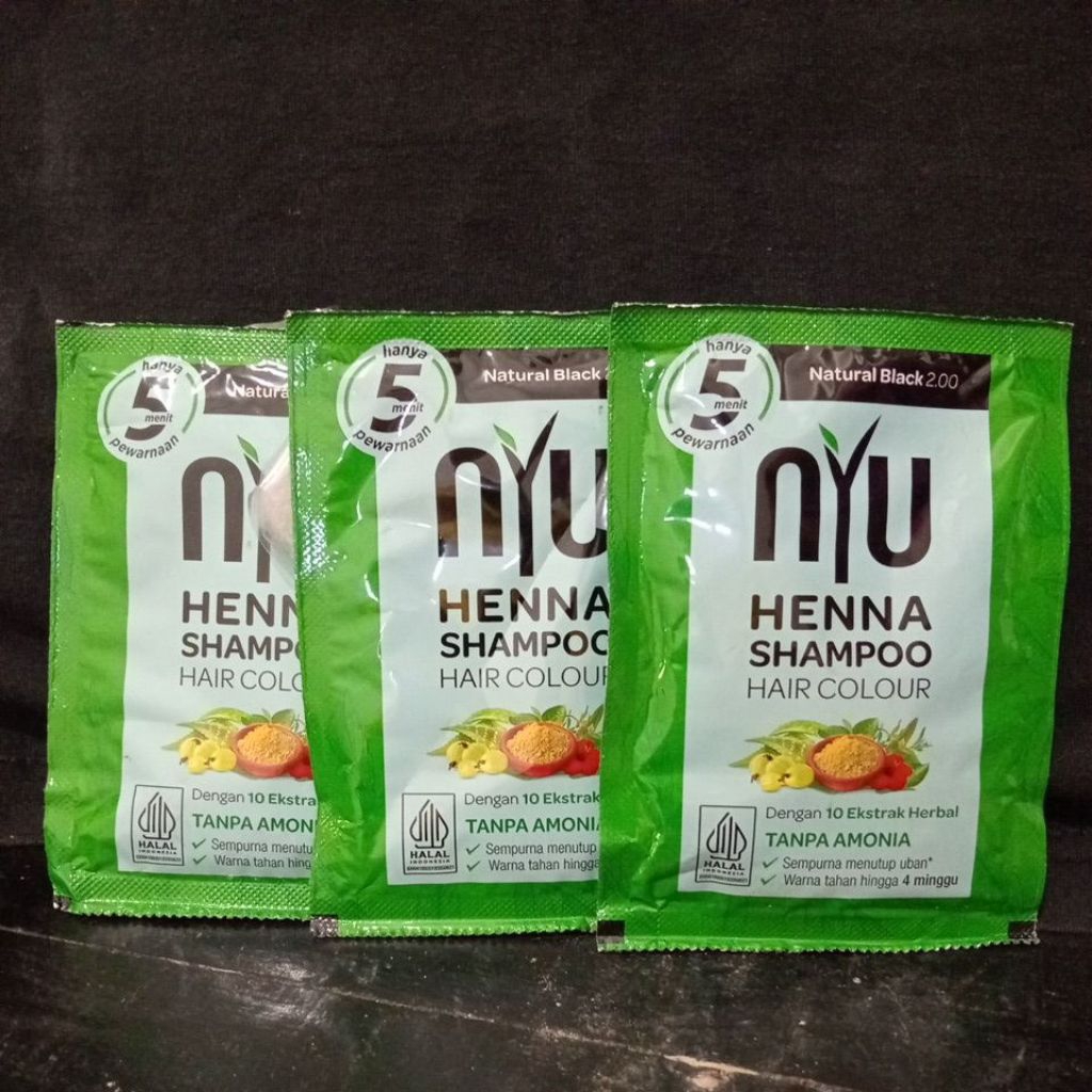 NYU Henna Shampoo