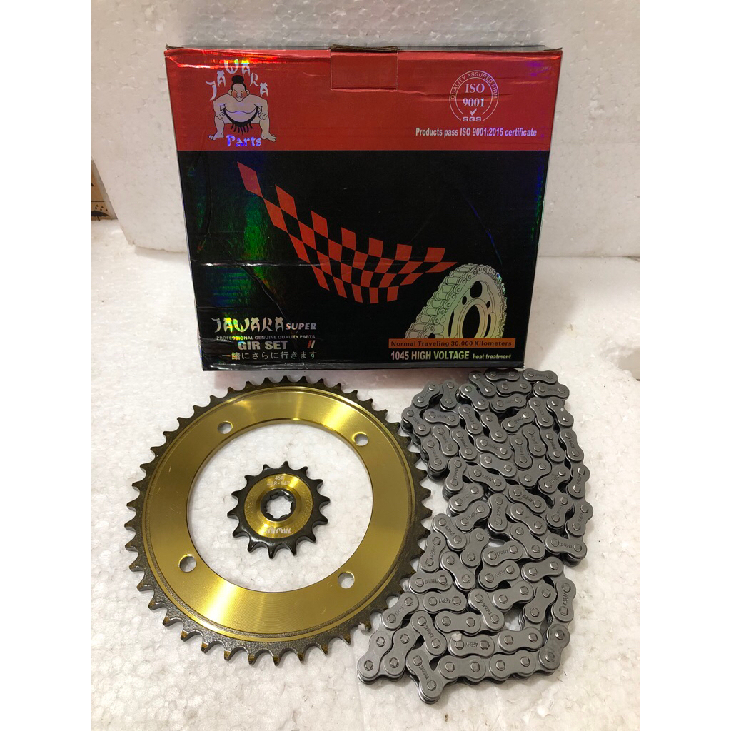 GIR SET JAWARA VEGA ZR