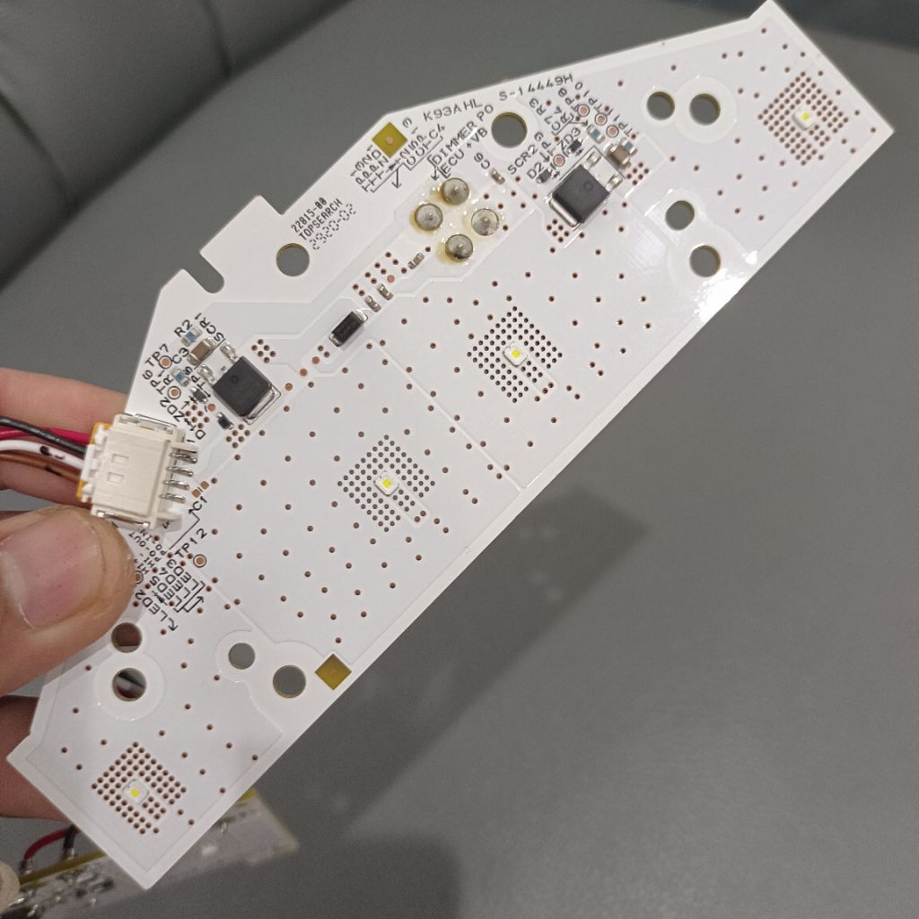 PCB Lampu Utama Scoopy 2017-2019 Original Baru