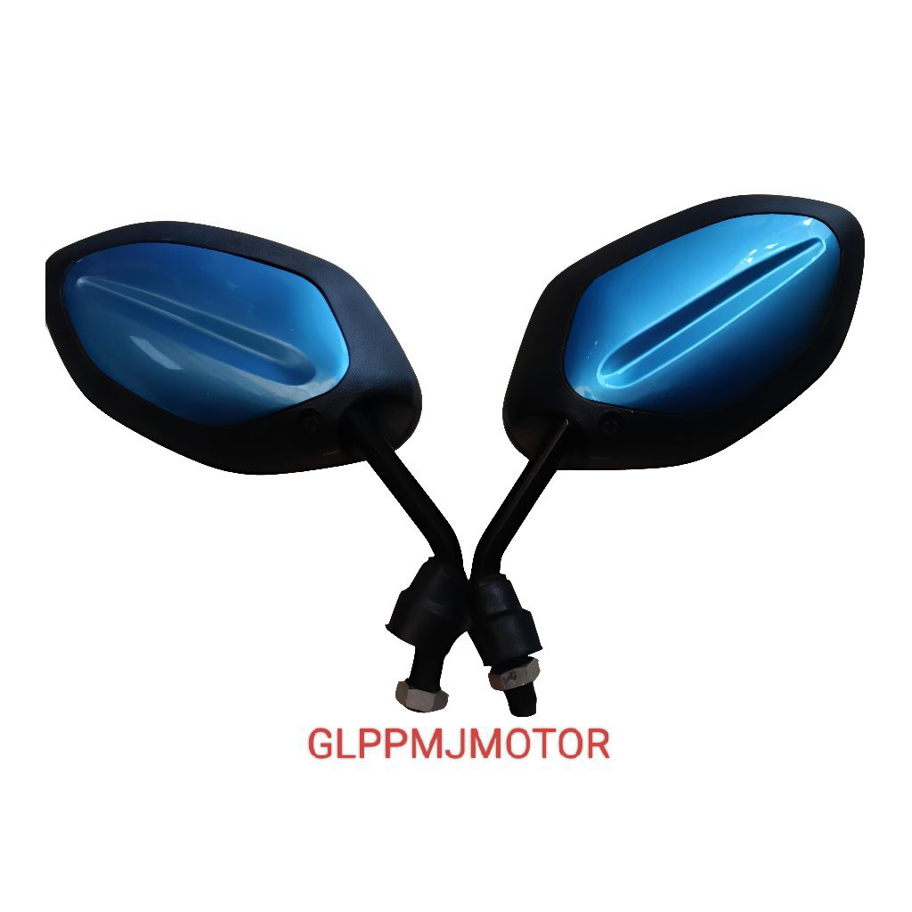 Spion Variasi GMA Model Beat Vario Blade Revo Mini Biru Gg Black Semua Motor Honda