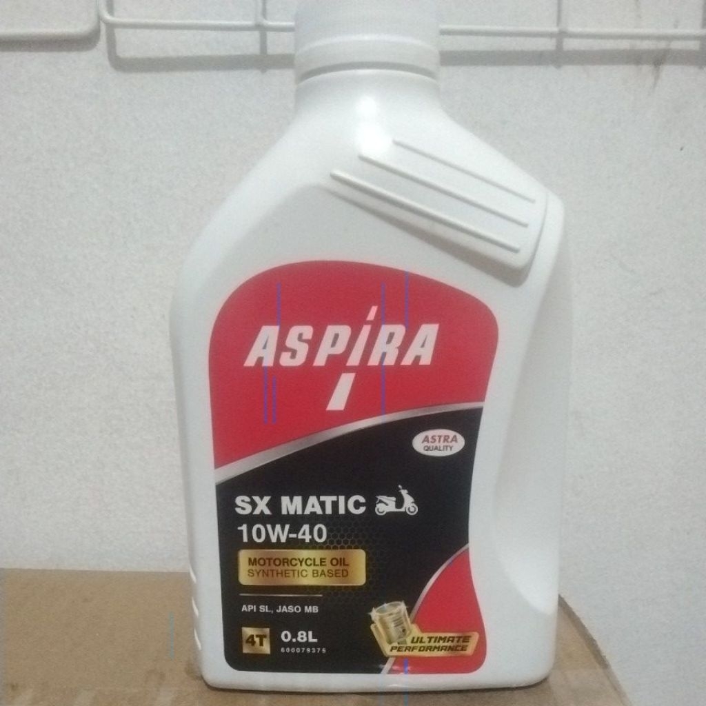 Oli Aspira  Matic 10W-40