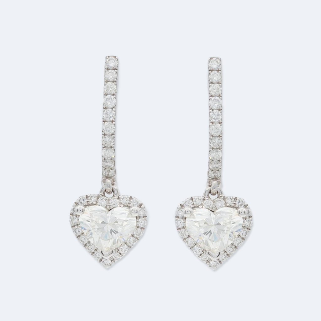 Anting Berlian GIA Dangling Suzan