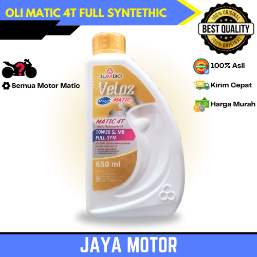 OLI JUMBO VELOZ MATIC 650ML/800ML FULL SYNTHETIC