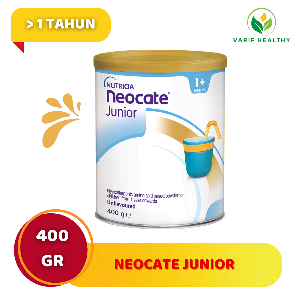 

NEOCATE JUNIOR 400 GR | Susu Alergi